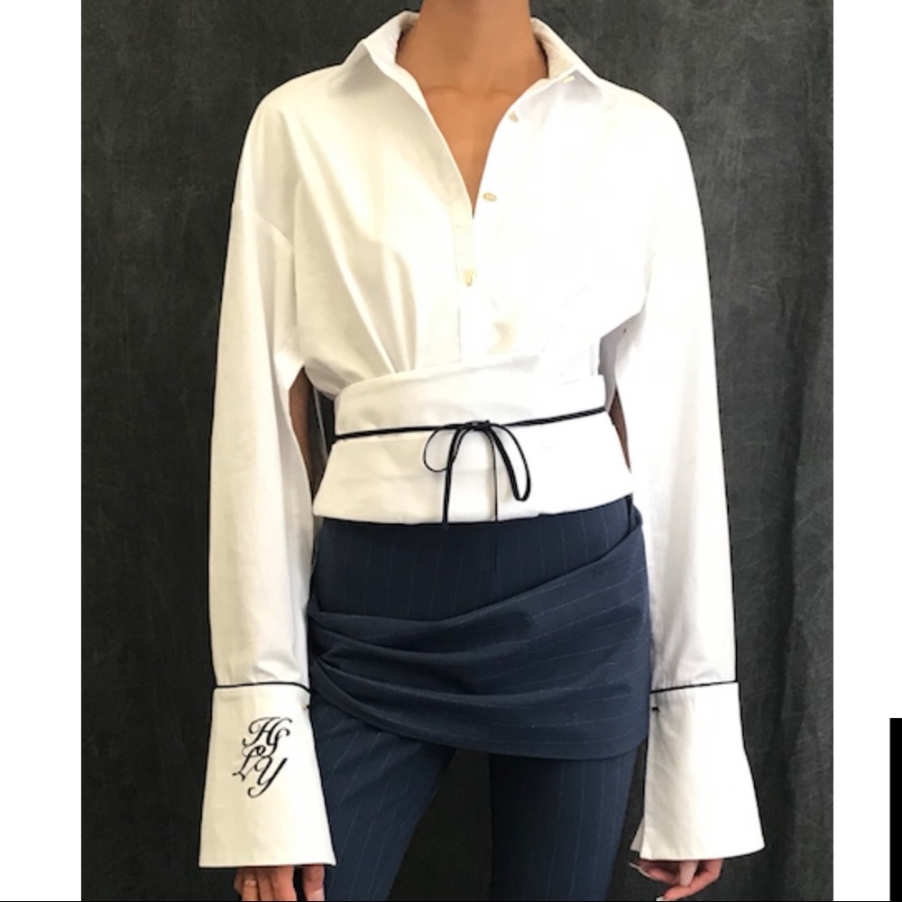 Hellessy All To Human Harlow Top